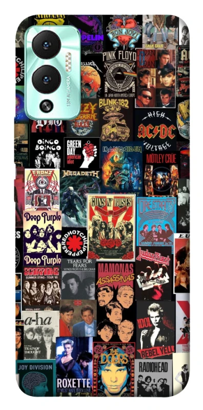 Чохол на Infinix Hot 12 Play My playlist ver.7 фото 1 з 1