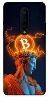 Чохол на OnePlus 8 Bitcoin God фото 1 з 1