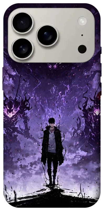 Чехол на Apple iPhone 17 Pro (6.3") Sung Jinwoo фото 1 из 1