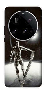 Чехол на Xiaomi 15 Ultra Серебряный сёрфер фото 1 из 1