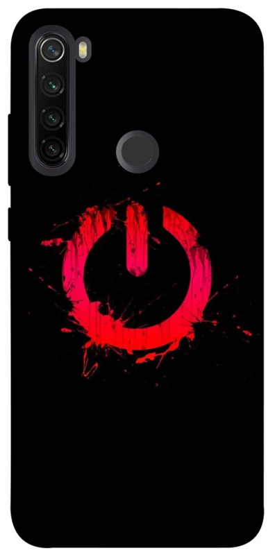 Чохол на Xiaomi Redmi Note 8T Power On фото 1 з 1