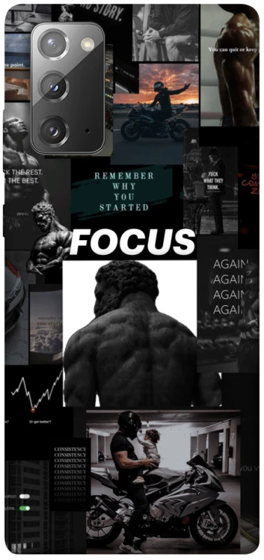 Чохол на Samsung Galaxy Note 20 Focus фото 1 з 1