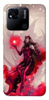 Чехол на Xiaomi Redmi 10A Scarlet Witch v2 фото 1 из 1