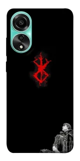 Чохол на Oppo A78 4G berserk black фото 1 з 1
