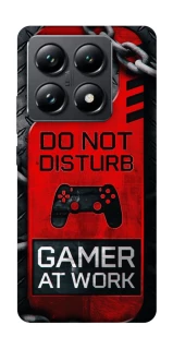 Чехол на Xiaomi 14T Pro Do Not Disturb фото 1 из 1