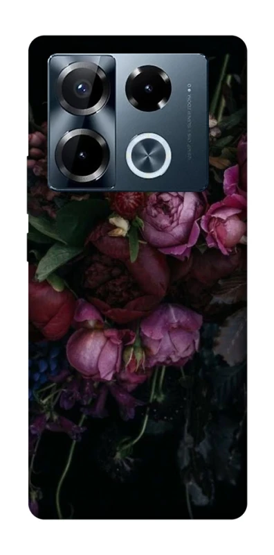 Чохол на Infinix Note 40 Pro 4G Floral Symphony1 фото 1 з 1