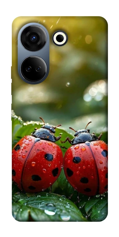 Чехол на TECNO Camon 20 Pro (CK7n) Flowers v23 фото 1 из 1