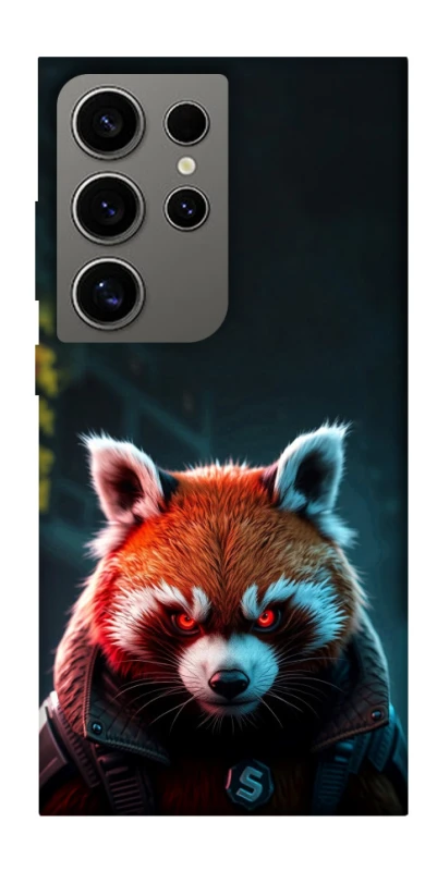 Чохол на Samsung Galaxy S24 Ultra Cyber Red Panda фото 1 з 1