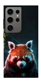 Чохол на Samsung Galaxy S24 Ultra Cyber Red Panda фото 1 з 1