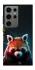 Чохол на Samsung Galaxy S24 Ultra Cyber Red Panda фото 1 з 1