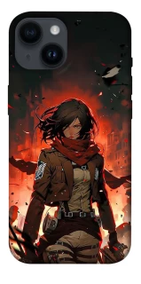 Чохол на Apple iPhone 14 (6.1") Mikasa v2 фото 1 з 1