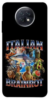 Чехол на Xiaomi Redmi Note 9 5G / Note 9T Italian Brainrot фото 1 из 1