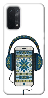 Чехол на Oppo A54 5G / A74 5G Современная вышиванка фото 1 из 1