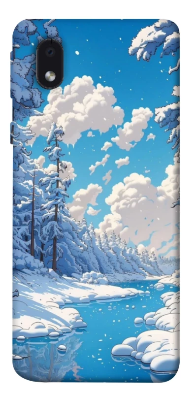 Чехол на Samsung Galaxy M01 Core / A01 Core Winter art фото 1 из 1