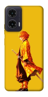 Чехол на Motorola Moto G35 Agatsuma Zenitsu фото 1 из 1