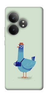 Чохол на Realme GT Neo 6 SE Голуб-детектив фото 1 з 1