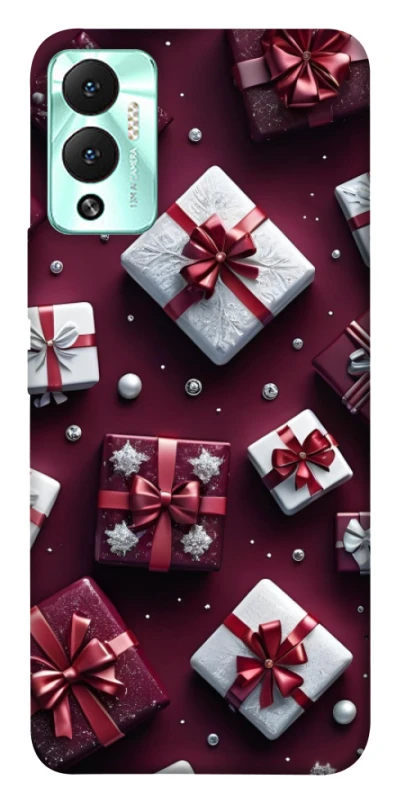 Чохол на Infinix Hot 12 Play Christmas spirit ver.7 фото 1 з 1