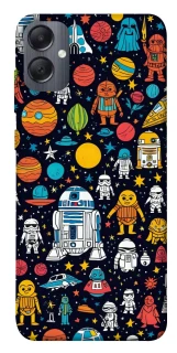 Чехол на Samsung Galaxy A05 Star Wars background ver.2 фото 1 из 1