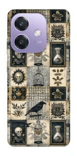 Чохол на Oppo A3 4G Halloween aesthetics ver.2 фото 1 з 1