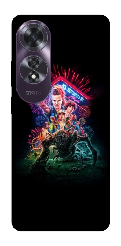Чехол на Oppo A60 Stranger Things ver.11 фото 1 из 1