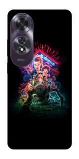 Чехол на Oppo A60 Stranger Things ver.11 фото 1 из 1