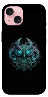 Чохол на Apple iPhone 15 (6.1") Fantastic owl фото 1 з 1