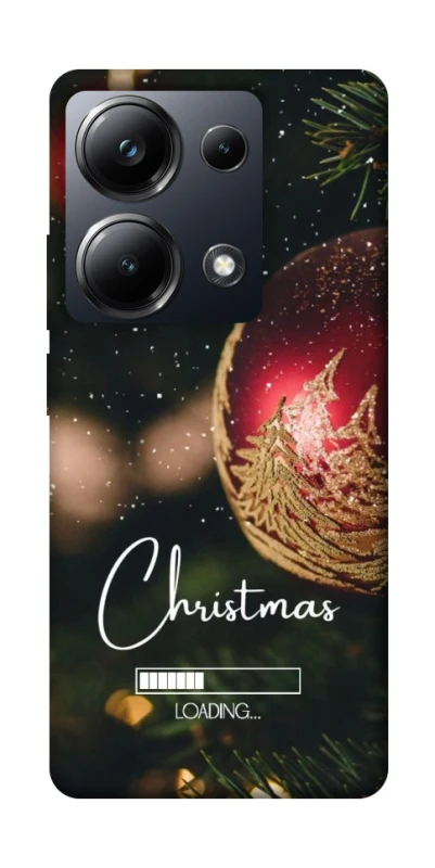 Чехол на Xiaomi Poco M6 Pro 4G Christmas Loading ver.2 фото 1 из 1