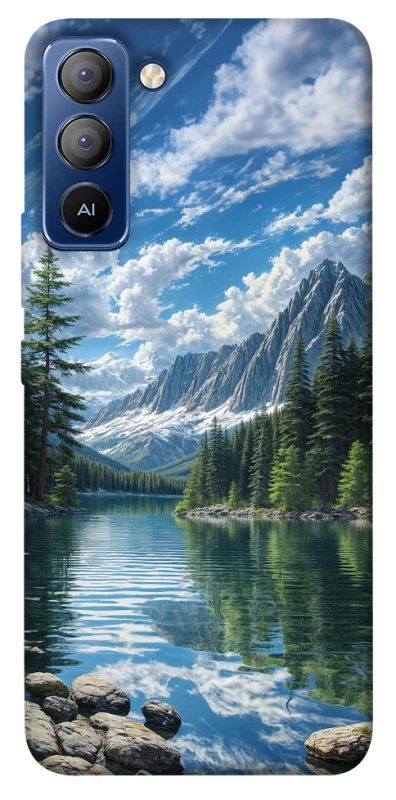Чохол на TECNO Pop 5 LTE River in the mountains фото 1 з 1
