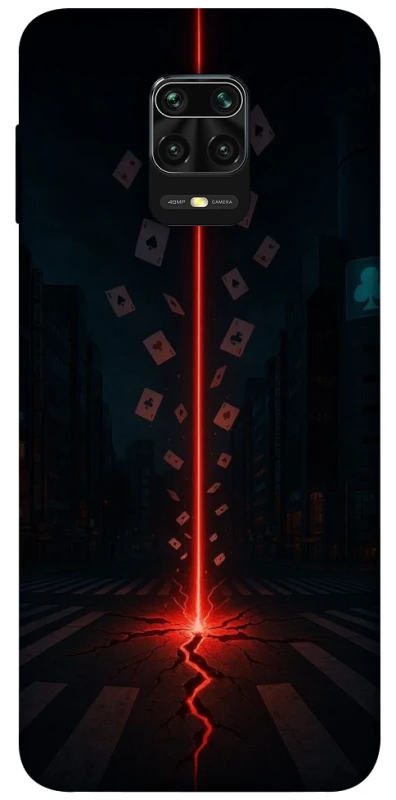 Чехол на Xiaomi Redmi Note 9s / Note 9 Pro / Note 9 Pro Max Alice in Borderland ver.5 фото 1 из 1