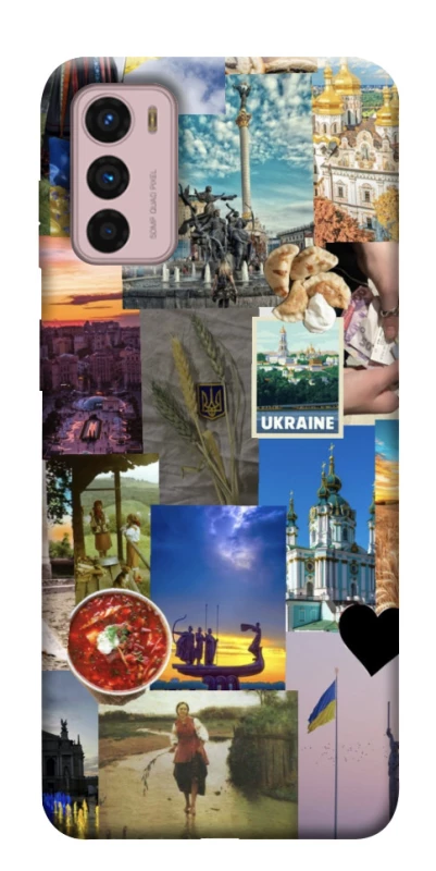 Чохол на Motorola Moto G42 Ukraine style ver.1 фото 1 з 1