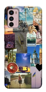 Чохол на Motorola Moto G42 Ukraine style ver.1 фото 1 з 1