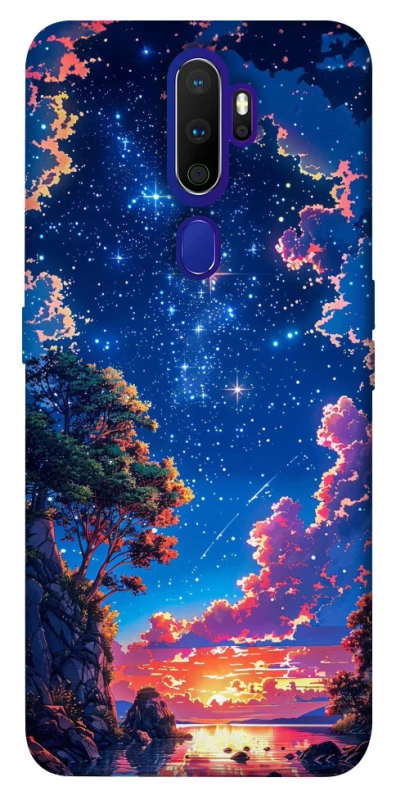 Чохол на Oppo A5 (2020) / Oppo A9 (2020) Universe фото 1 з 1