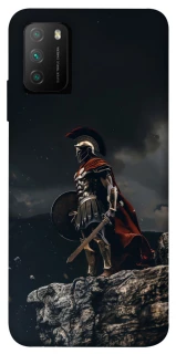 Чехол на Xiaomi Poco M3 Roman warrior фото 1 из 1