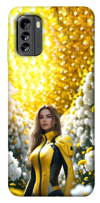 Чохол на Nokia G60 Cyber space girl ver.2 фото 1 з 1