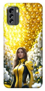 Чохол на Nokia G60 Cyber space girl ver.2 фото 1 з 1