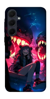 Чохол на Samsung Galaxy A55 Anime girl фото 1 з 1
