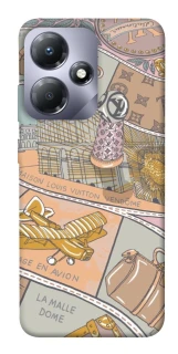 Чехол на Infinix Hot 30i Fashion collage ver.2 фото 1 из 1