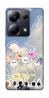 Чохол на Xiaomi Poco M6 Pro 4G Stray Kids Full Force фото 1 з 1