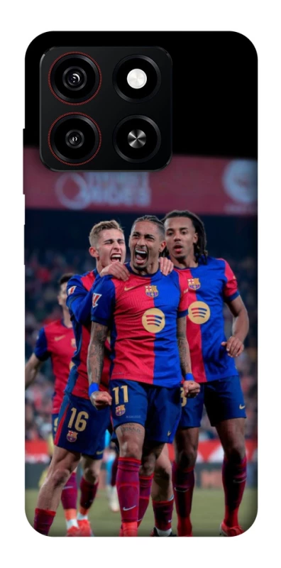 Чохол на ZTE Blade A35 4G FC Barcelona team фото 1 з 1