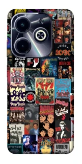 Чехол на Infinix Hot 40i My playlist ver.7 фото 1 из 1