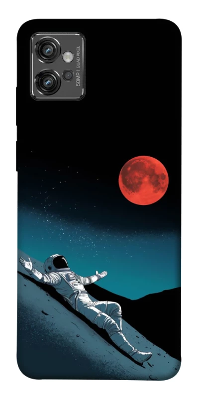 Чохол на Motorola Moto G32 Spaceman фото 1 з 1