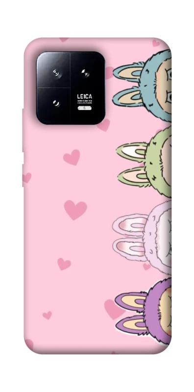 Чохол на Xiaomi 13 All Labubu 4 фото 1 з 1