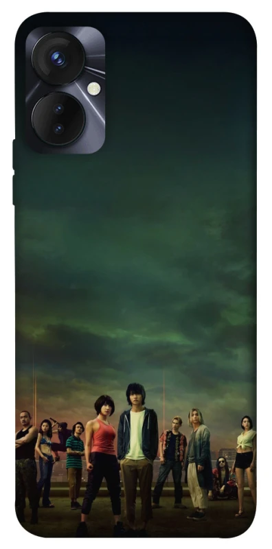 Чехол на TECNO Spark 9 Pro (KH7n) Alice in Borderland ver.1 фото 1 из 1