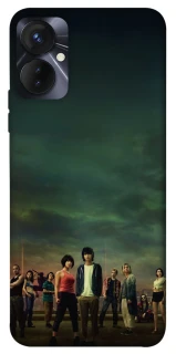 Чохол на TECNO Spark 9 Pro (KH7n) Alice in Borderland ver.1 фото 1 з 1