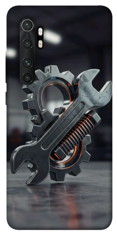 Чехол на Xiaomi Mi Note 10 Lite Mechanic фото 1 из 1