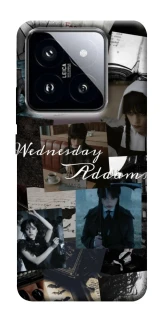 Чохол на Xiaomi 14 Pro Wednesday Collage ver.1 фото 1 з 1