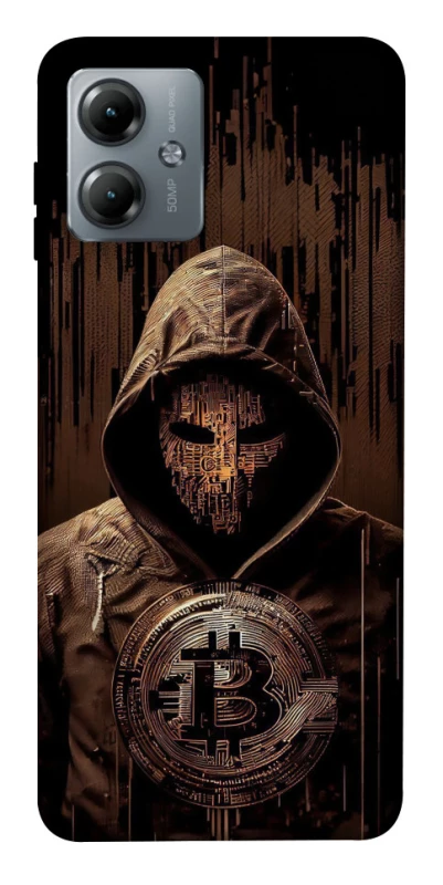 Чехол на Motorola Moto G14 Crypt фото 1 из 1