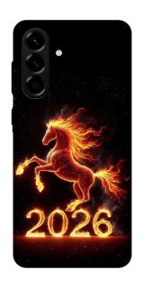 Чохол на Samsung Galaxy A57 5G Red Fire Horse ver.1 фото 1 з 1