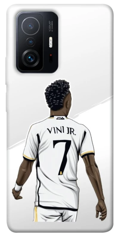 Чохол на Xiaomi 11T / 11T Pro Vinícius Jr. фото 1 з 1