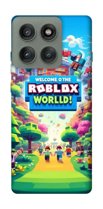 Чохол на Motorola Edge 60 Pro Roblox World фото 1 з 1
